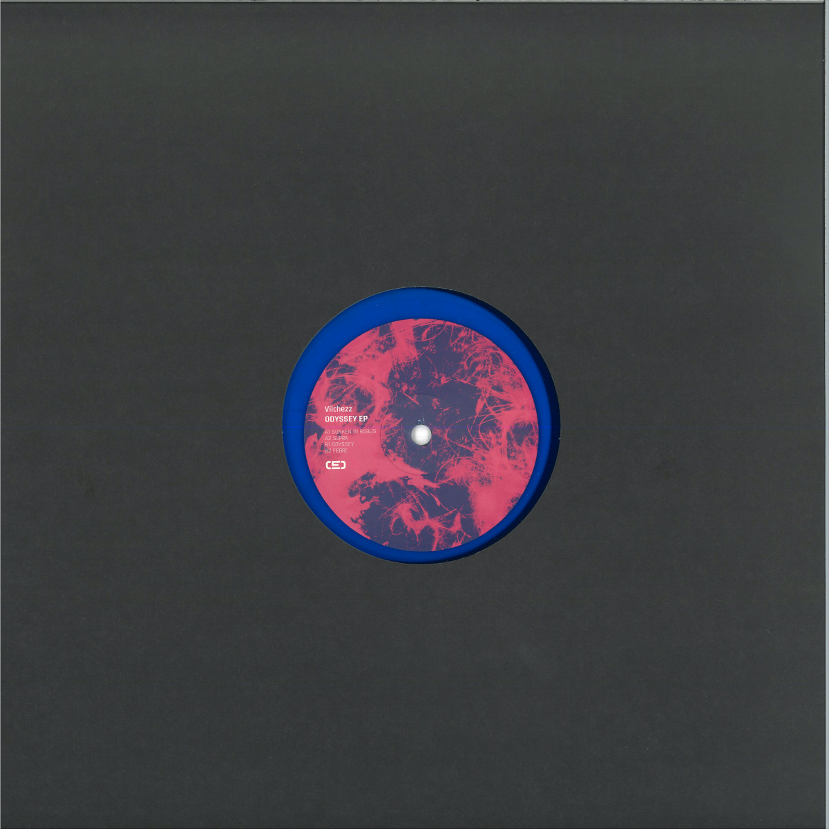 Vilchezz - Odyssey EP (BLUE VINYL) | Mint (M) Mint (M)--