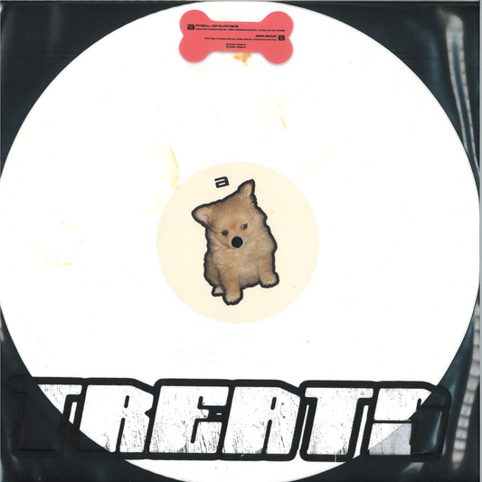 João Lágrima de Ouro / Nina Kraviz - treats 001 (WHITE VINYL) |--