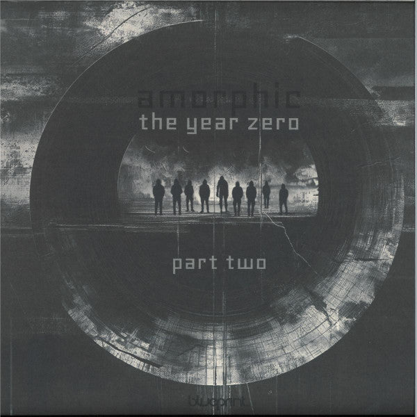 Amorphic - The Year Zero Part Two (Red Black Splatter Vinyl 12") | Mint (M) Mint (M)--