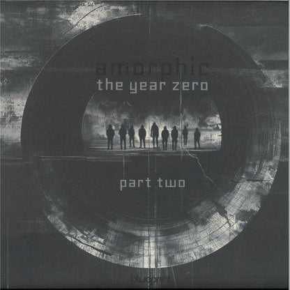 Amorphic - The Year Zero Part Two (Red Black Splatter Vinyl 12") | Mint (M) Mint (M)--
