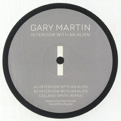 Gary Martin - Interview With An Alien (CLEAR VINYL) | Mint (M) Generic--
