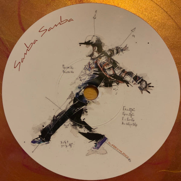 Unknown Artist - Samba Samba EP (Gold Red Marbled Vinyl 12") | Mint (M) Mint (M)--