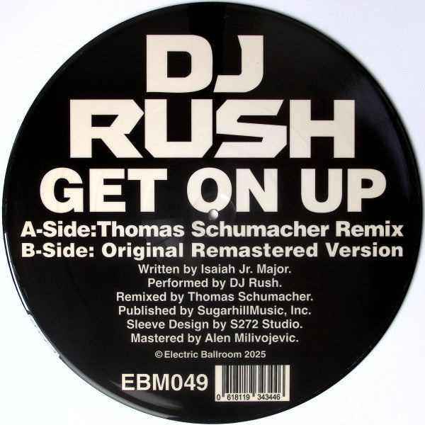 Get On Up (VINYL 12") | Mint (M) Mint (M)--