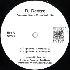 DJ Dextro - Processing Range نطاق المعالجة (VINYL) | Mint (M) Generic--