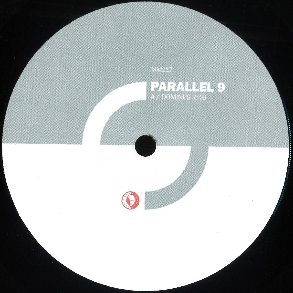 Parallel 9 - Dominus (VINYL 12" MUSIC MAN RECORDS MM117) | NEW Mint (M) Mint (M)--