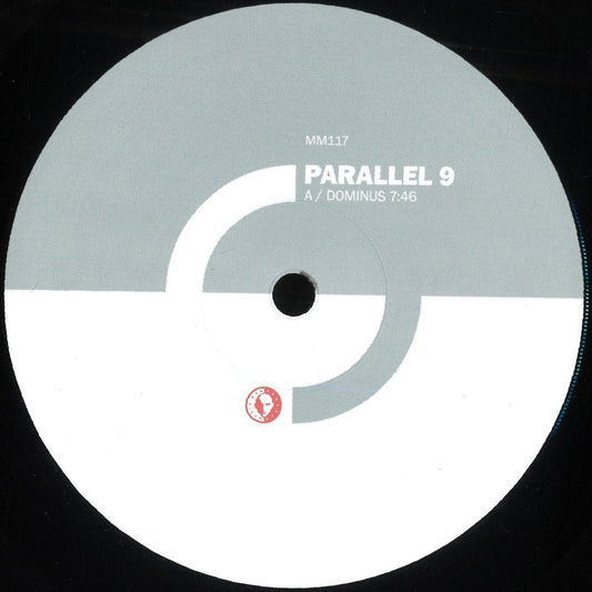 Parallel 9 - Dominus (VINYL 12" MUSIC MAN RECORDS MM117) | NEW Mint (M) Mint (M)--