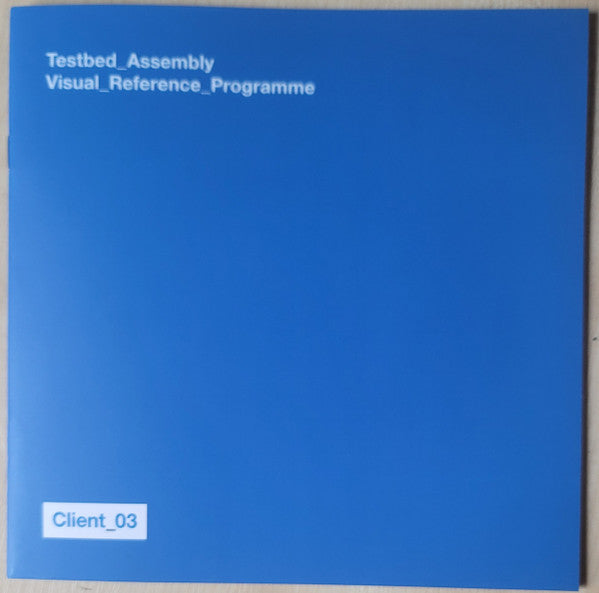 Testbed_Assembly (BOX SET VINYL) | Mint (M) Mint (M)--