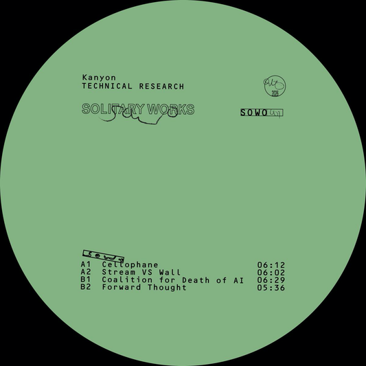 Kanyon - (PRESALE 7/6/26) Technical Research (VINYL) |--