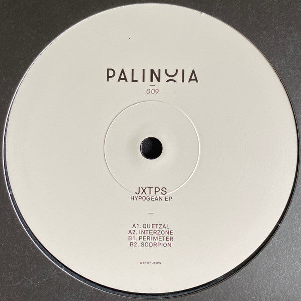JXTPS - Hypogean EP (VINYL) | Mint (M) Generic--