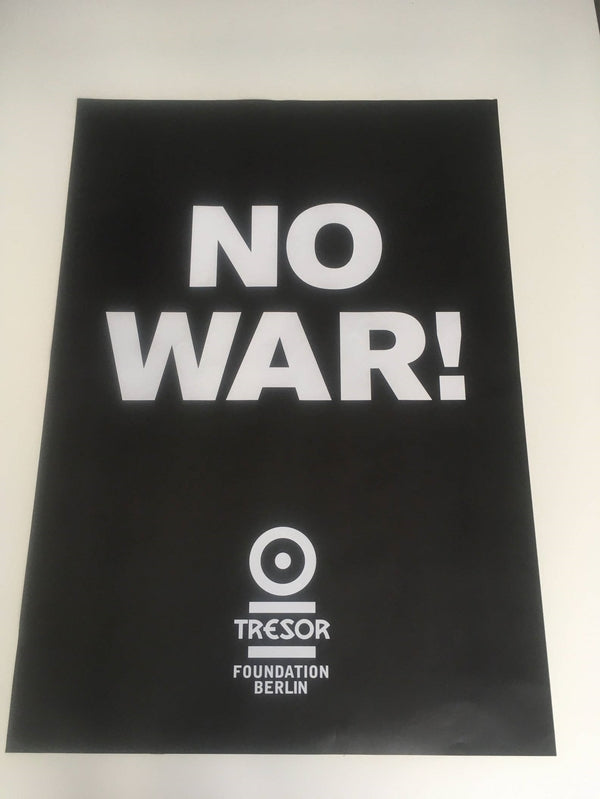 TRESOR - NOWAR POSTER (23.4 X 33.1 INCHES) | Mint (M) Mint (M)-
