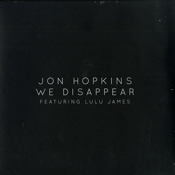 Jon Hopkins - We Disappear | Mint (M) Mint (M)--