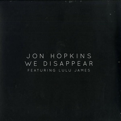 Jon Hopkins - We Disappear | Mint (M) Mint (M)--