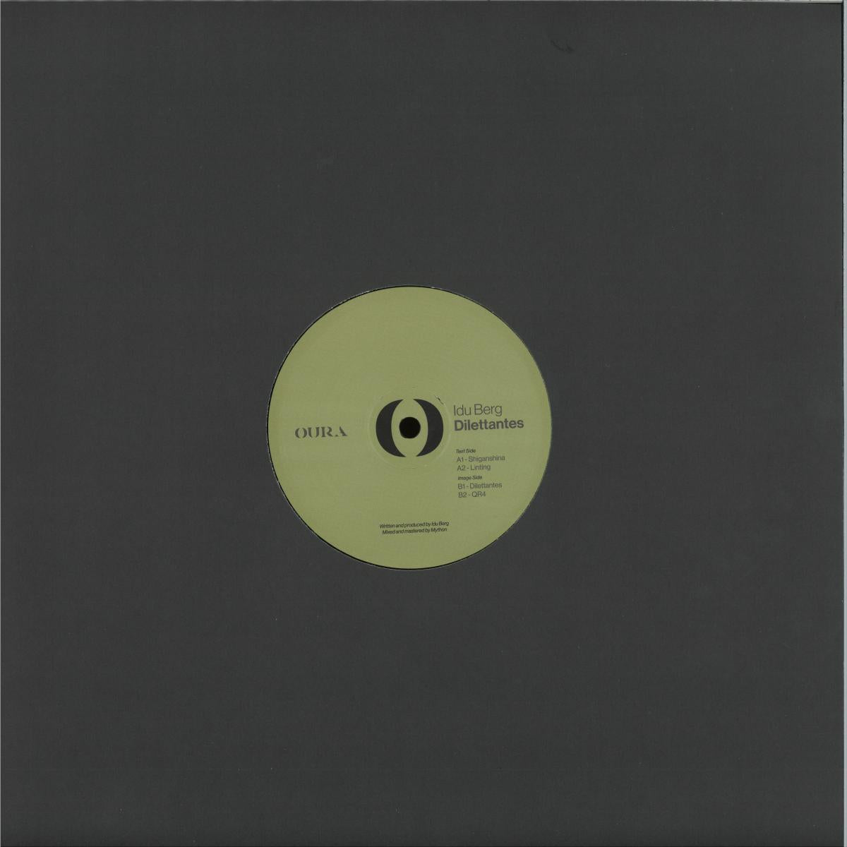 Idu Berg - Dilettantes (VINYL 12" Oura OURA032 2026) | Mint (M) Mint (M)--