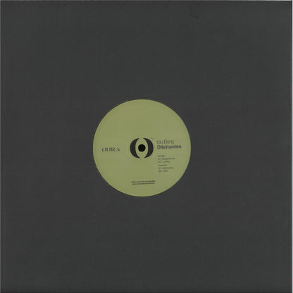 Idu Berg - Dilettantes (VINYL 12" Oura OURA032 2026) | Mint (M) Mint (M)--