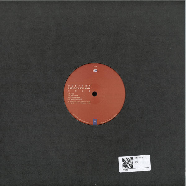 Deetron - Code (VINYL 12") | Mint (M) Mint (M)--