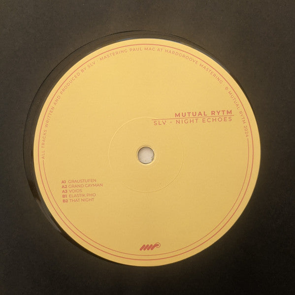 Night Echoes (VINYL) |--