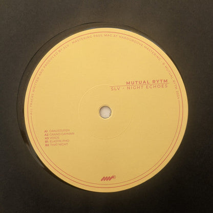 Night Echoes (VINYL) |--