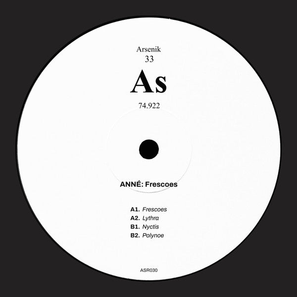 Frescoes EP (VINYL) | Mint (M) Mint (M)--