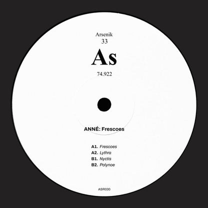 Frescoes EP (VINYL) | Mint (M) Mint (M)--