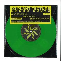 Dj Plant Texture - Mondo Nuovo (GREEN VINYL 12") | Mint (M) Mint (M)--