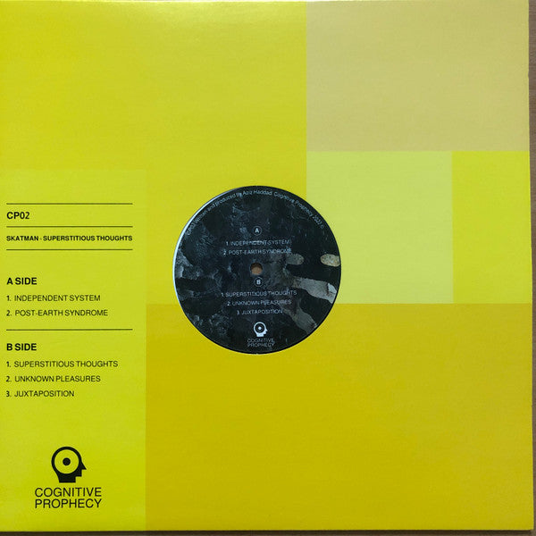 Skatman - Superstitious Thoughts EP (VINYL 12") |--