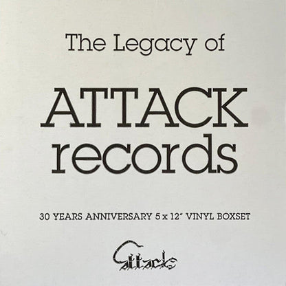 The Legacy Of Attack Records (30 Years Anniversary 5 x 12" Vinyl Boxset) |--