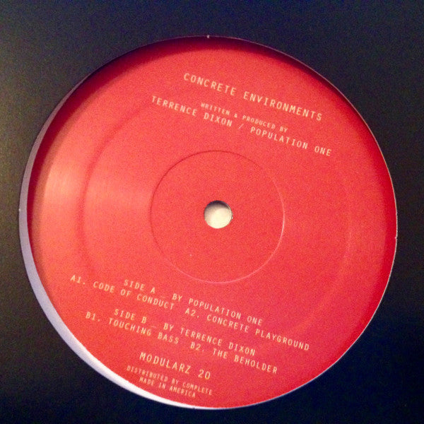 Concrete Environments (VINYL) | Mint (M) Generic--