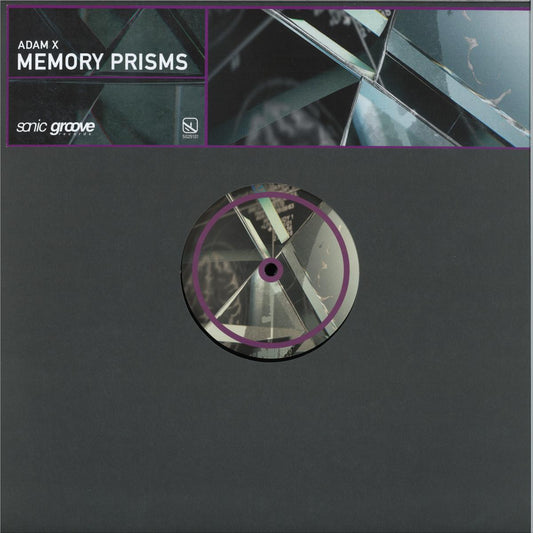Adam X - Memory Prisms (VINYL 12" SONIC GROOVE SG25101 2025) | NEW--