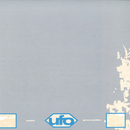 Quelza - Pensa Poetico (VINYL 12" Dekmantel DKMNTL-UFO16 2025) | NEW--
