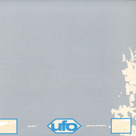 Quelza - Pensa Poetico (VINYL 12" Dekmantel DKMNTL-UFO16 2025) | NEW--