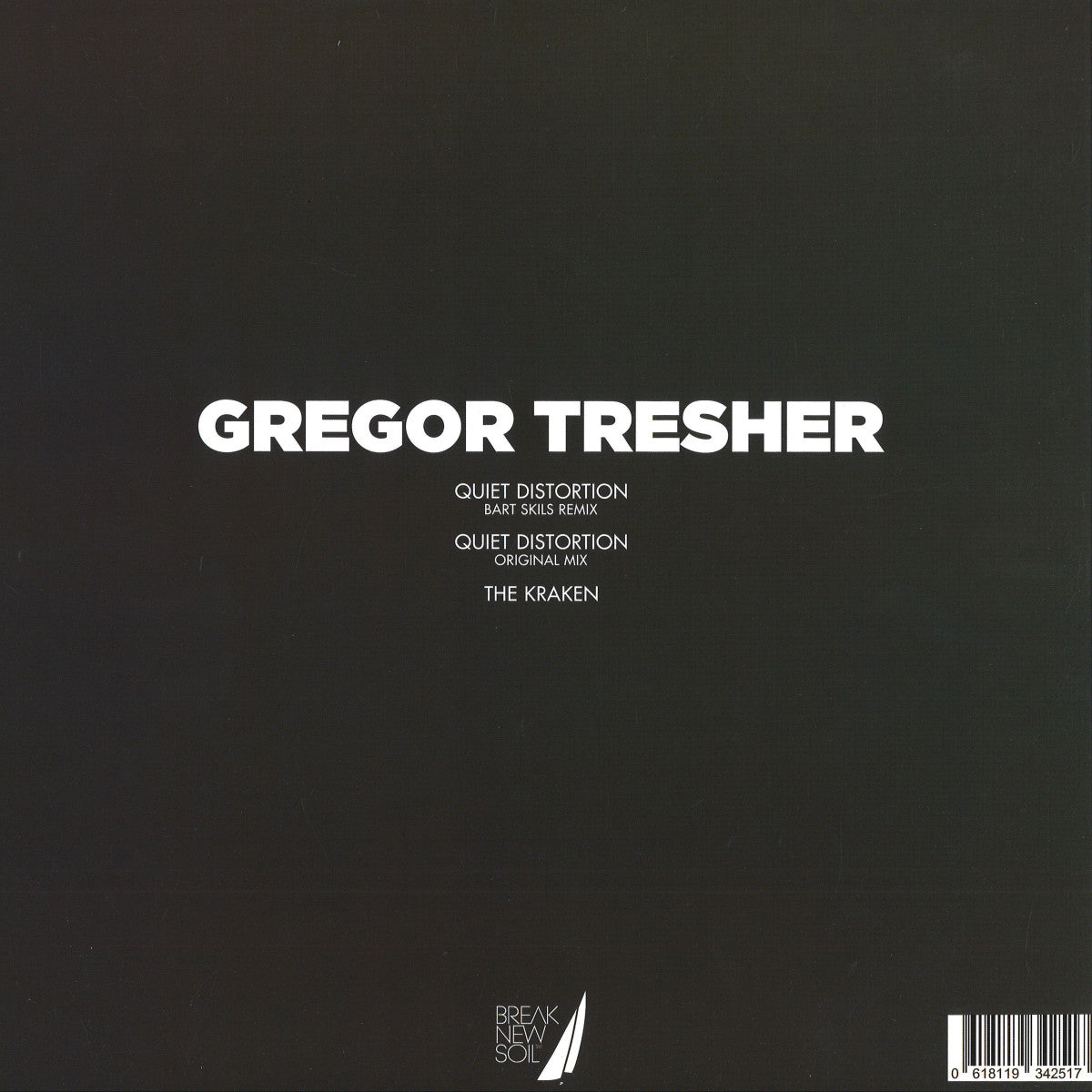 Gregor Tresher - Quiet Distortion (VINYL 12" Break New Soil BNS083 2023) |--