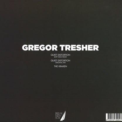 Gregor Tresher - Quiet Distortion (VINYL 12" Break New Soil BNS083 2023) |--