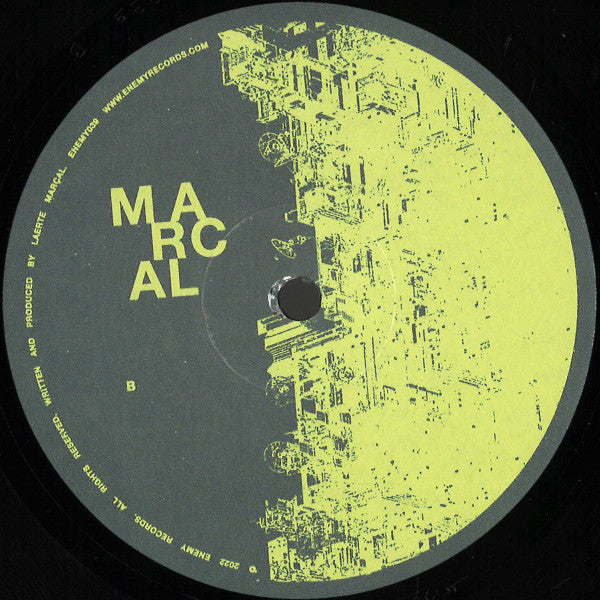 Marcal - Cyber Dystopia (VINYL 12") |--