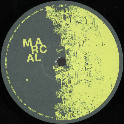 Marcal - Cyber Dystopia (VINYL 12") |--