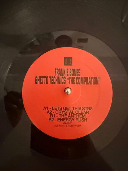 Ghetto Technics "The Compilation" Vol. 1 (VINYL) | Mint (M) Mint (M)--