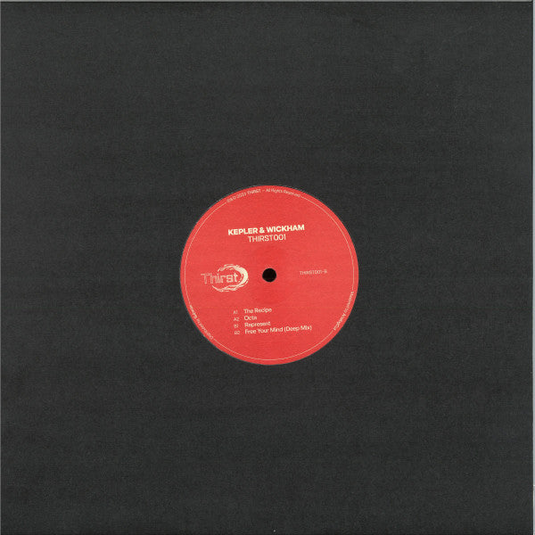 Kepler & Wickham - Thirst 001 | Mint (M) Generic--