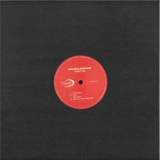 Kepler & Wickham - Thirst 001 | Mint (M) Generic--