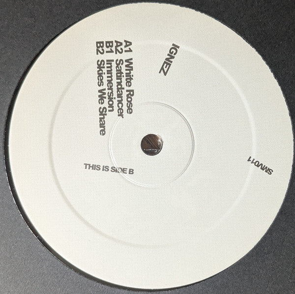 Ignez - SMV011 (VINYL) | Mint (M) Mint (M)--