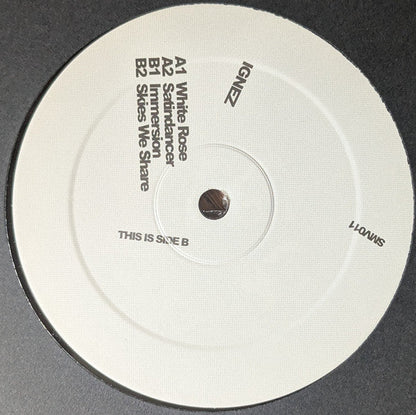 Ignez - SMV011 (VINYL) | Mint (M) Mint (M)--