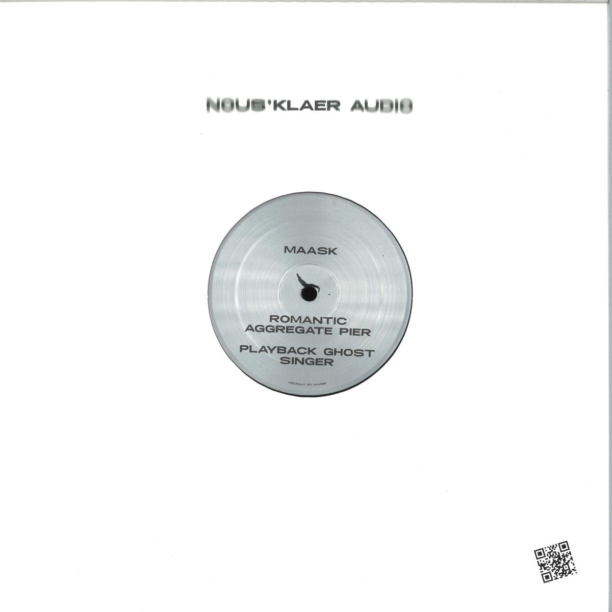 Maask - Lyonesse (VINYL 12" Nous klaer Audio NOUS047) | NEW Mint (M) Mint (M)--