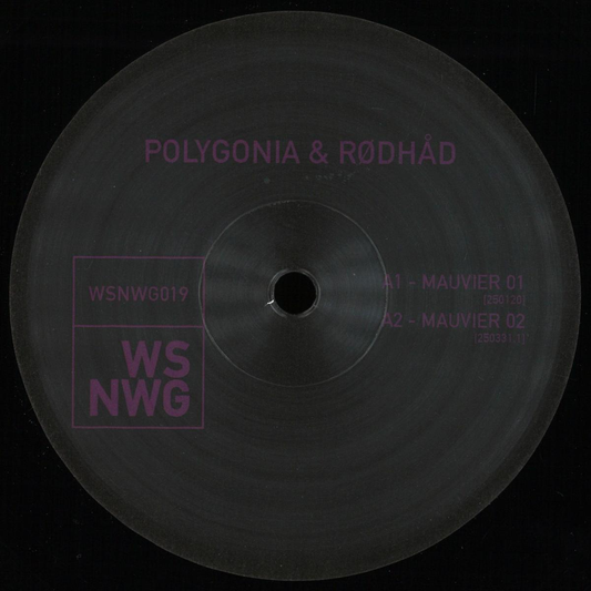 Polygonia & Rødhåd - MAUVIER (VINYL) | Mint (M) Mint (M)--