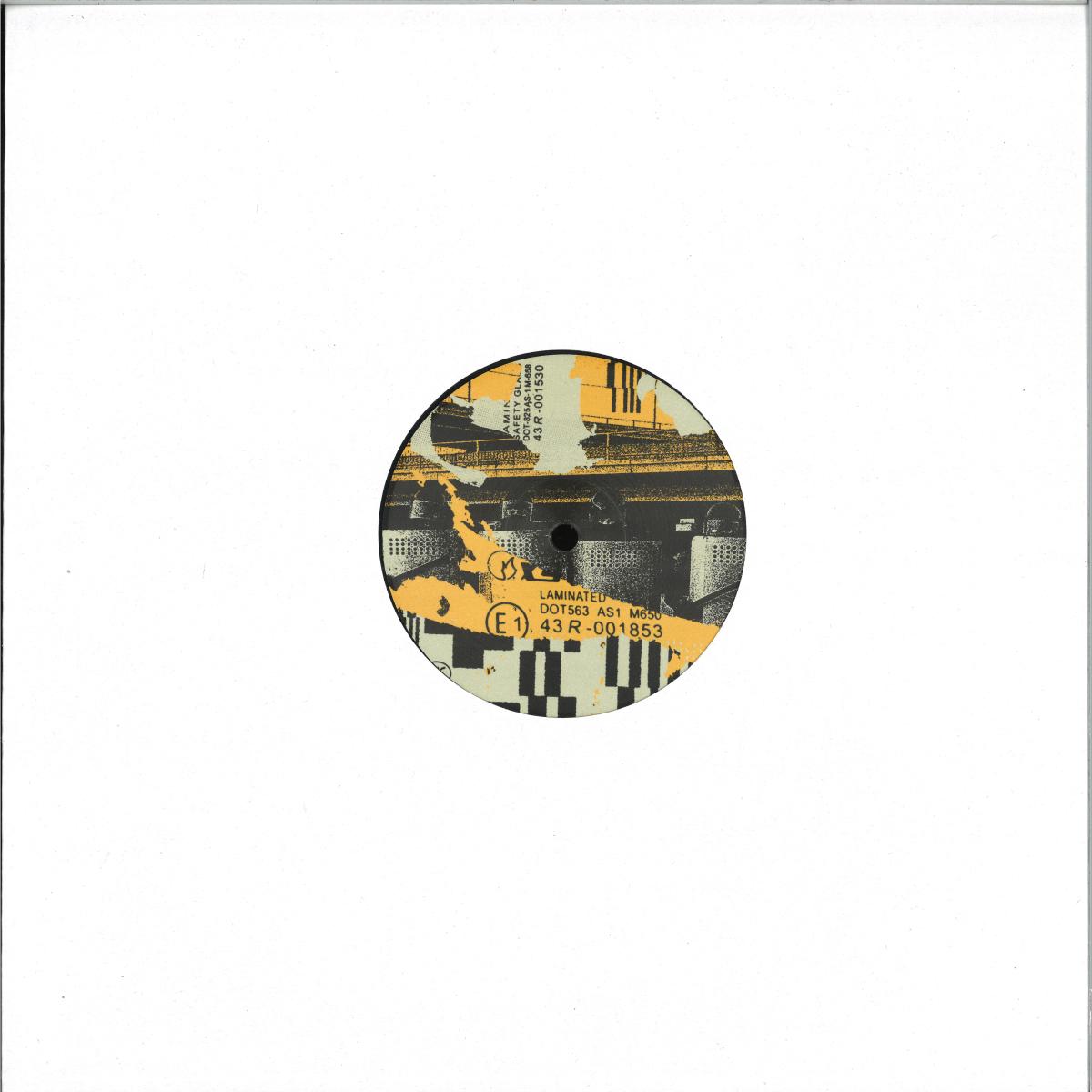 Ingo Hammer - Hammer To Fall (VINYL 12" Industrial Lies INDUSTRIALLIES005) | NEW Mint (M) Mint (M)--