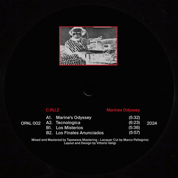 C.ru.z - Marine's Odyssey | Mint (M) Mint (M)--