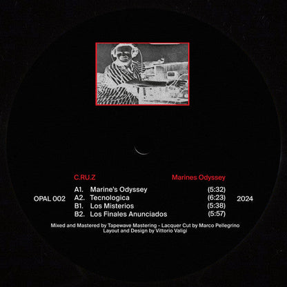 C.ru.z - Marine's Odyssey | Mint (M) Mint (M)--