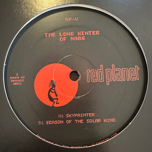 The Martian - The Long Winter Of Mars (VINYL) | Mint (M) Generic--