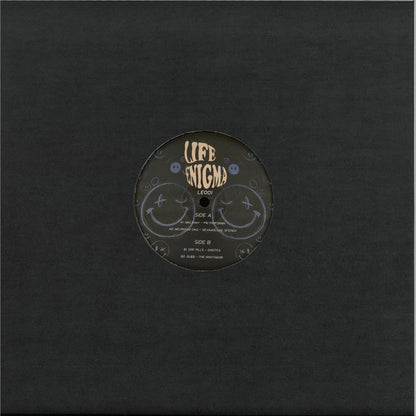 Various - Life Enigma 001 (VINYL 12" Life Enigma LE001) | NEW Mint (M) Mint (M)--