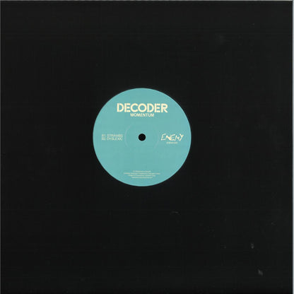 Decoder - Momentum (VINYL 12" Enemy Records ENEMY045) | NEW Mint (M) Mint (M)--