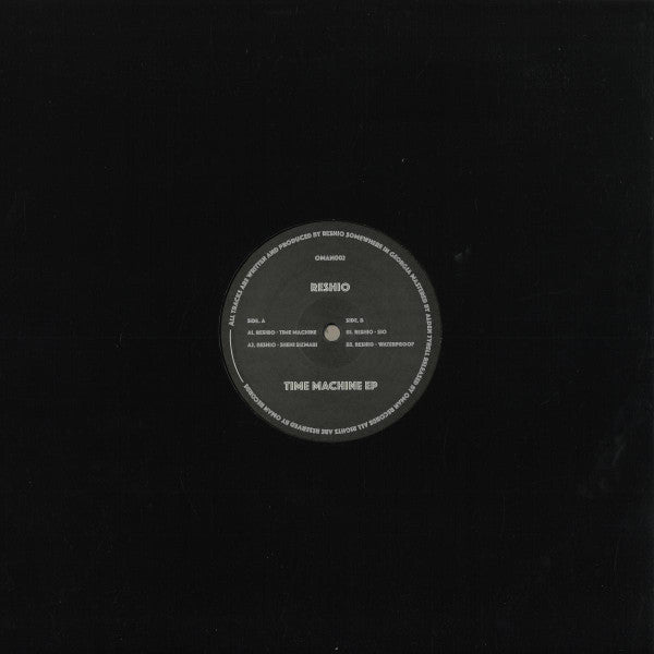 Time Machine EP (VINYL) | Mint (M) Generic--