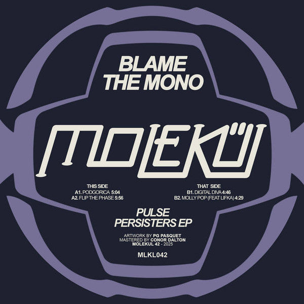 Blame The Mono - Pulse Persisters EP (VINYL) | Mint (M) Mint (M)--
