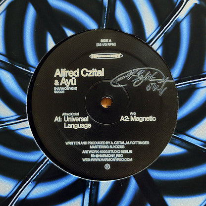 Alfred Czital - Night Out (VINYL) | Mint (M) Mint (M)--